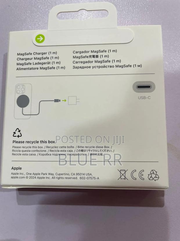 Apple Mag Safe Charger (1m) photo 2
