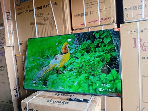 TCL 55” Android Smart Tv – Brilliant Display, Smart Control · Photo 3