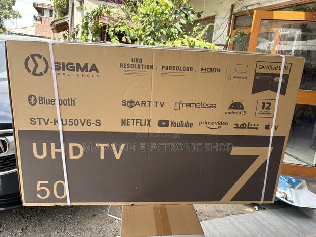 Sigma 65” Smart Android Led Tv photo 2
