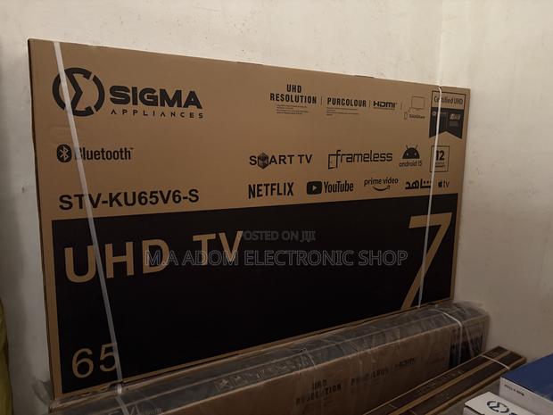 Sigma 65” Smart Android Led Tv