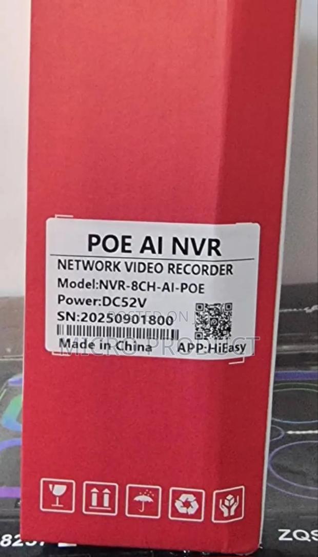 8 Channel Poe Ai NVR photo 2
