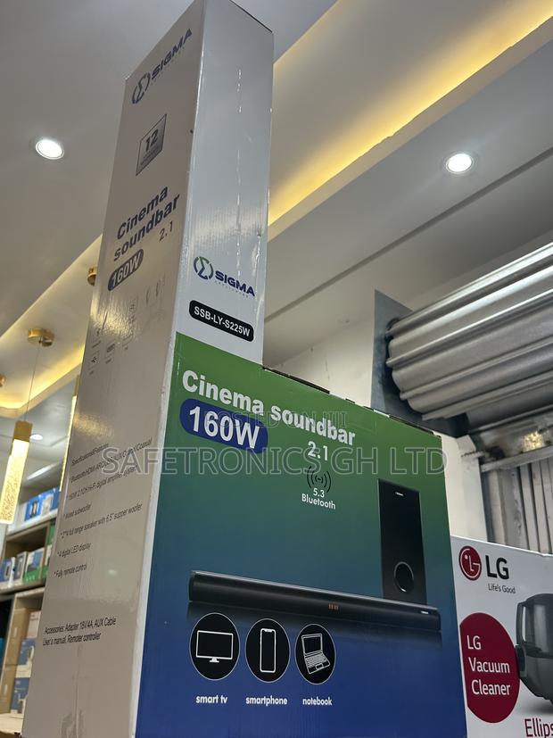 Grab Best Bluetooth Wireless Sigma 160 Watts SSB-Ly-S225w Soundbar · Photo 2