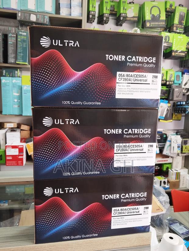 Ultra Toner Cartridge 05a / 80a (Ce505a /Cf280a) · Photo 3
