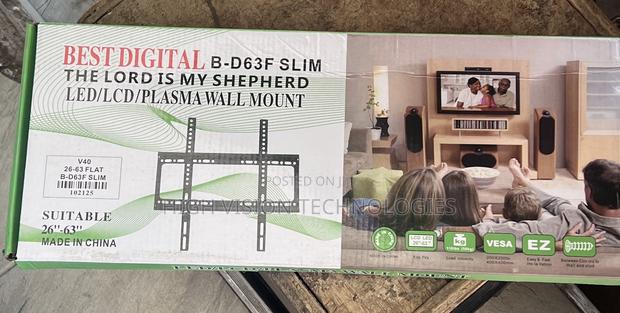 Tv Wall Mount 26-63 Inches