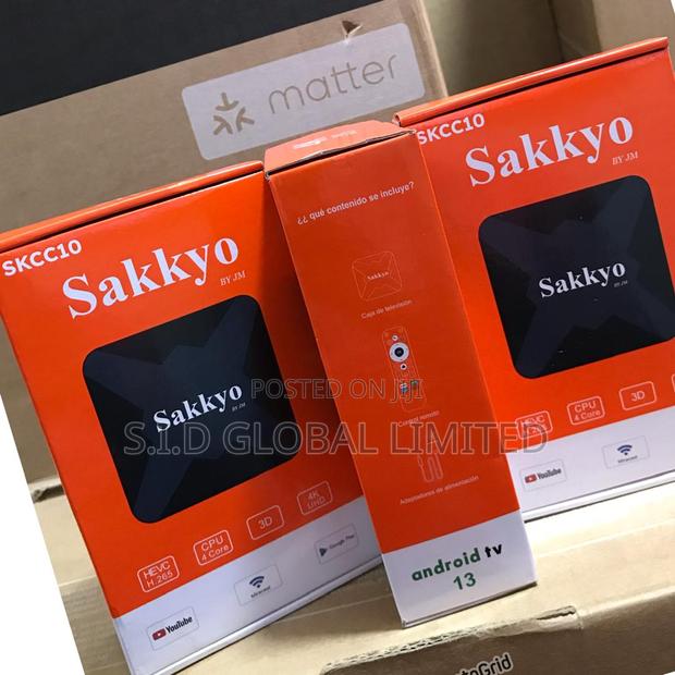 Sakkyo Hdr 4k Tv Box · Photo 3