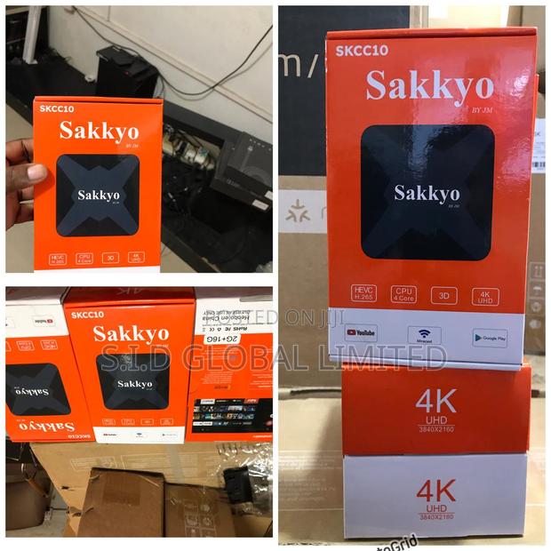 Android13 4k Tv Box Sakkyo · Photo 3