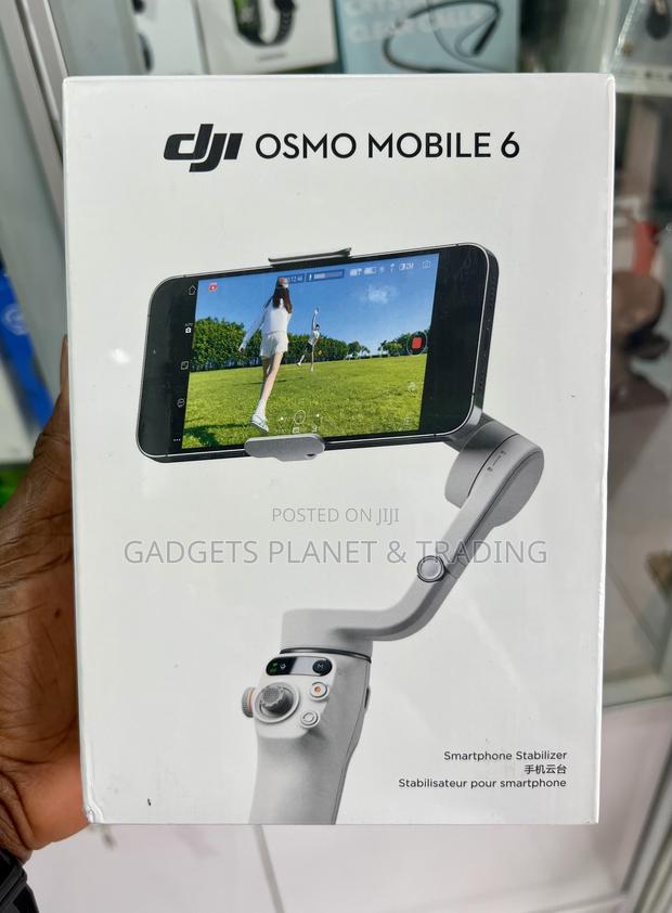 Dji Osmo Mobile 6, 3-Axis Object Tracking Foldable Gimbal Stabilizer · Photo 4