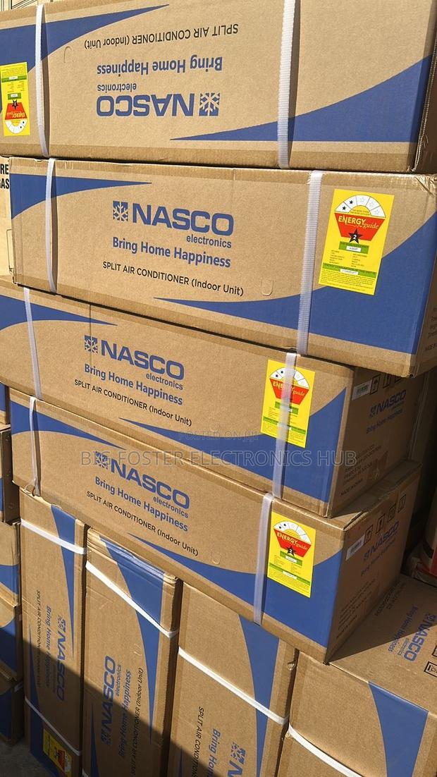Beneficial, ~Nasco 2.5 Hp Split -R410a Gas Acs