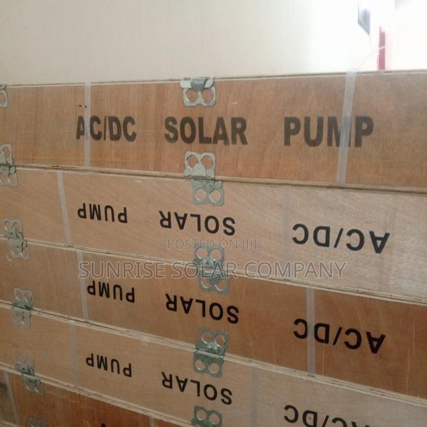 Solar Dc /Ac Water Pump 1.5hp, 2hp, 3hp. photo 4