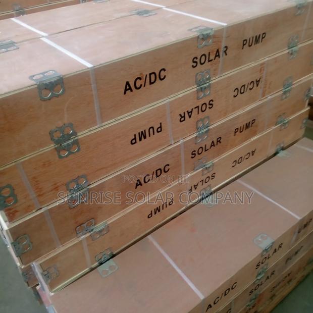 Solar Dc /Ac Water Pump 1.5hp, 2hp, 3hp. photo 5