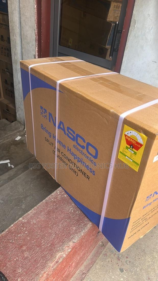 Nasco 2.5 Hp Split _R410a ‘Gas Acs