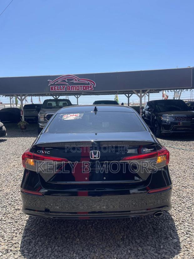 Honda Civic Sport 2022 Black