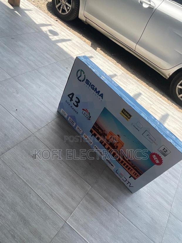 Sigma 43” Full Hd Led Television Crisp Visuals and Strong Sound · Photo 3