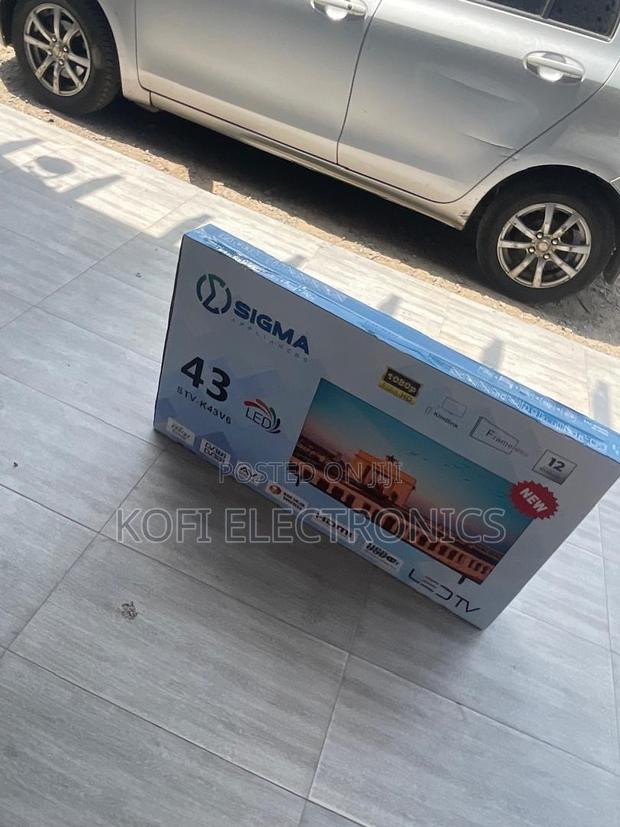 Sigma 43” Full Hd Led Television Crisp Visuals and Strong Sound · Photo 4