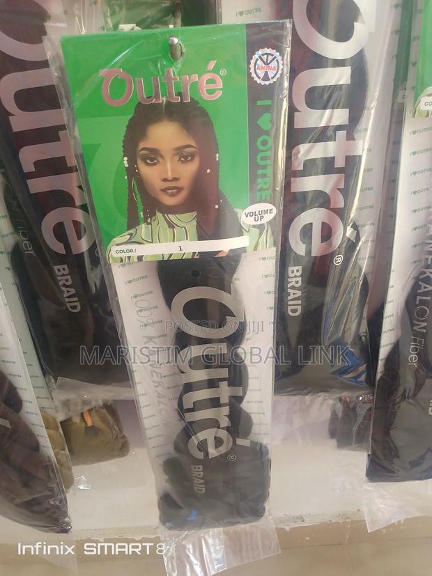 Ultre Braided Wig and Hair Extension photo 2