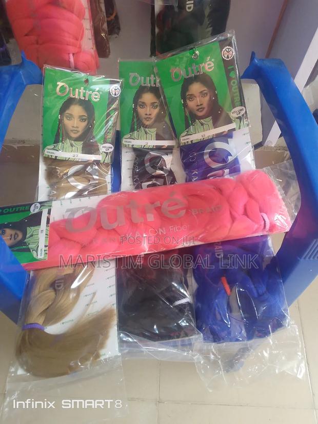 Ultre Braided Wig and Hair Extension photo 5