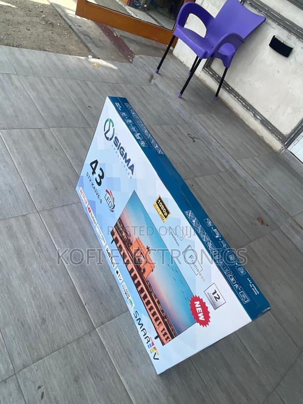 Sigma 43”Full Hd Smart Android Tv Elegant and Powerful · Photo 3