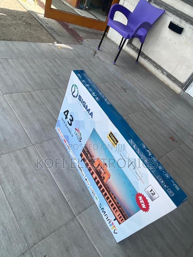Sigma 43”Full Hd Smart Android Tv Elegant and Powerful · Photo 4
