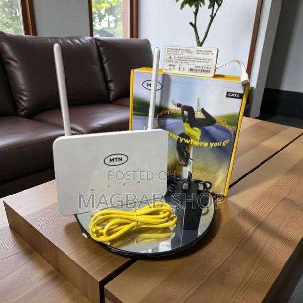 Brand New MTN Universal Router (636337)