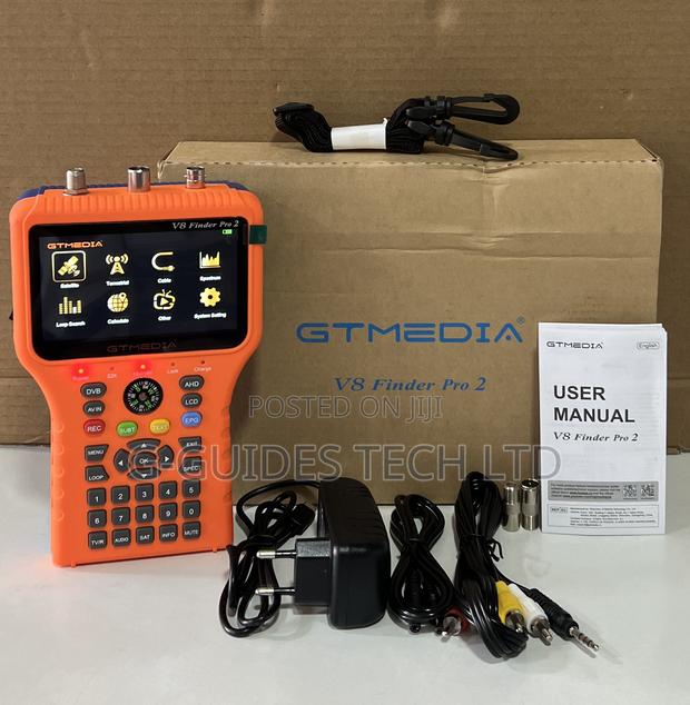 Gtmedia V8 Finder Pro 2 Digital Satellite Signal Finder photo 2