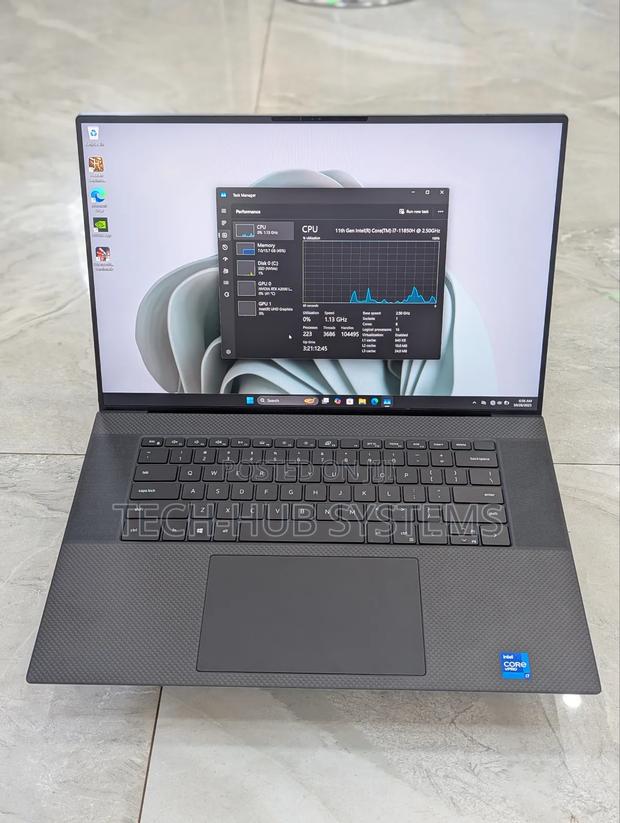 Laptop Dell Precision 5690 16GB Intel Core I7 SSD 512GB