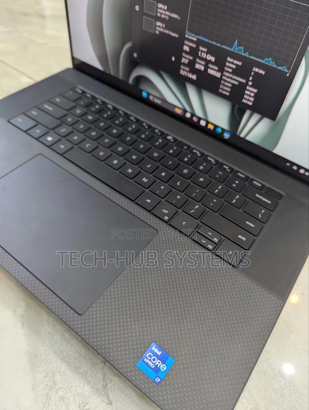 Laptop Dell Precision 5690 16GB Intel Core I7 SSD 512GB photo 2