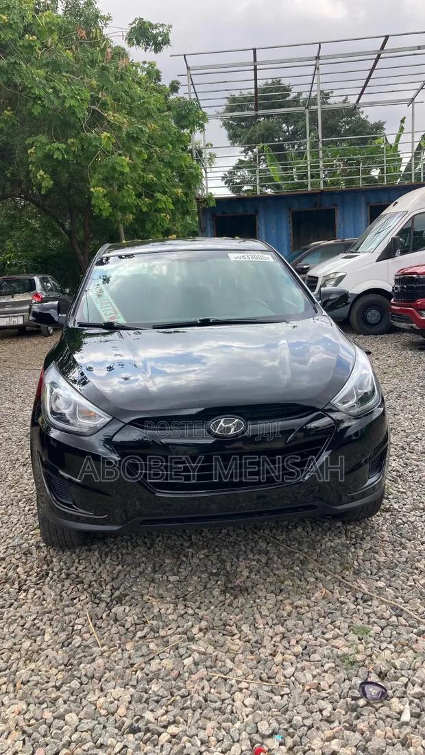 Hyundai Tucson GLS AWD 2015 Black