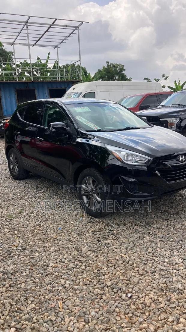 Hyundai Tucson GLS AWD 2015 Black