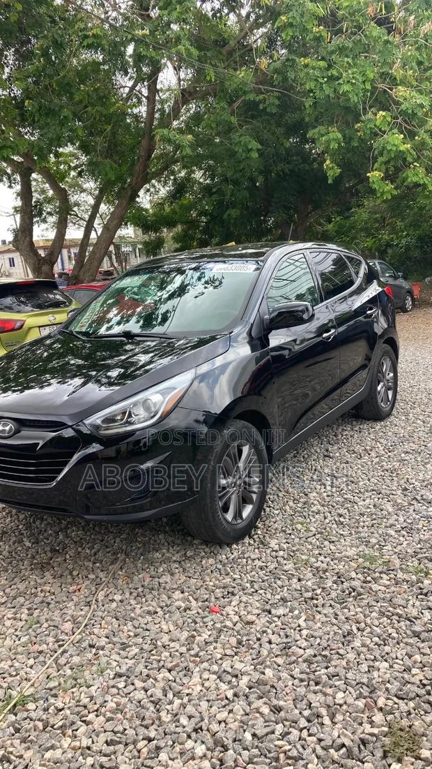 Hyundai Tucson GLS AWD 2015 Black