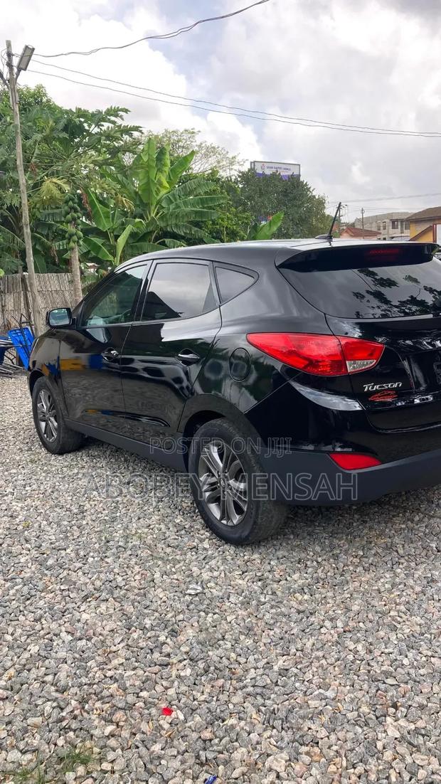 Hyundai Tucson GLS AWD 2015 Black