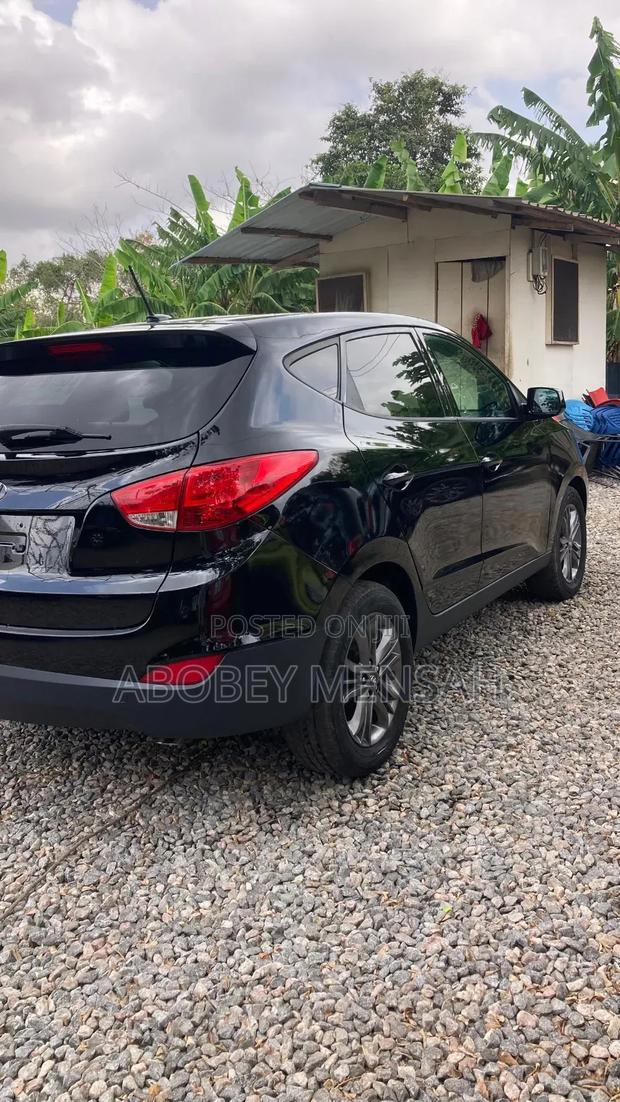 Hyundai Tucson GLS AWD 2015 Black