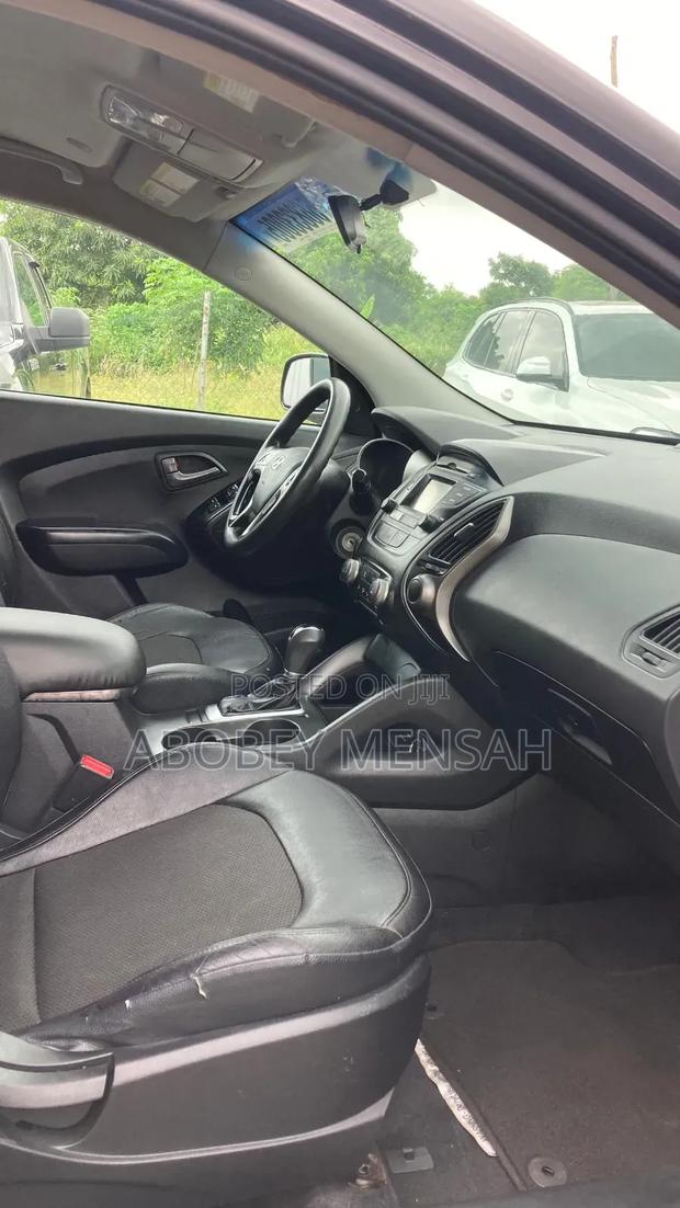 Hyundai Tucson GLS AWD 2015 Black