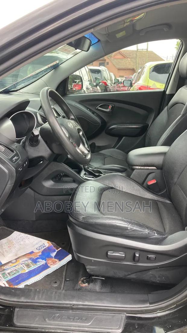 Hyundai Tucson GLS AWD 2015 Black