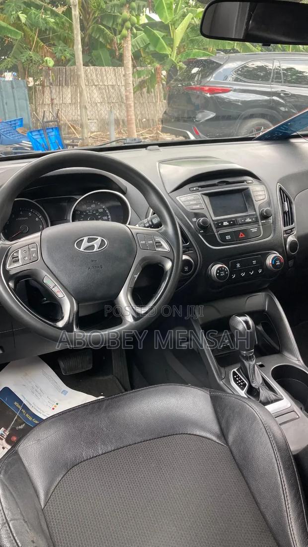 Hyundai Tucson GLS AWD 2015 Black