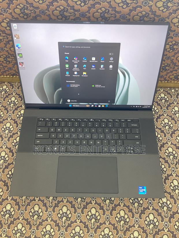 Laptop Dell 16GB Intel Core I7 SSD 512GB