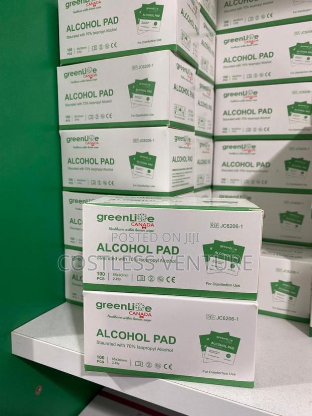 Greenlife Alcohol Pad · Photo 2