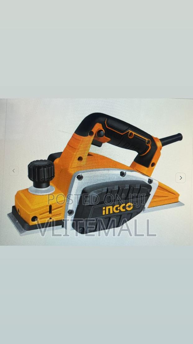 Ingco 750w Electric Planer With Heavy-Duty Aluminum Base – · Photo 2