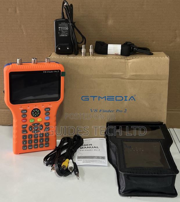 Gtmedia V8 Finder Pro 2 Digital Satellite Signal Finder