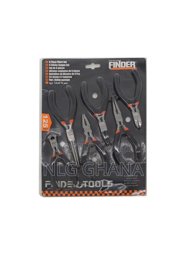 6pcs Pliers Ergonomic Handle Finder Tools. Ghx1393 photo 2