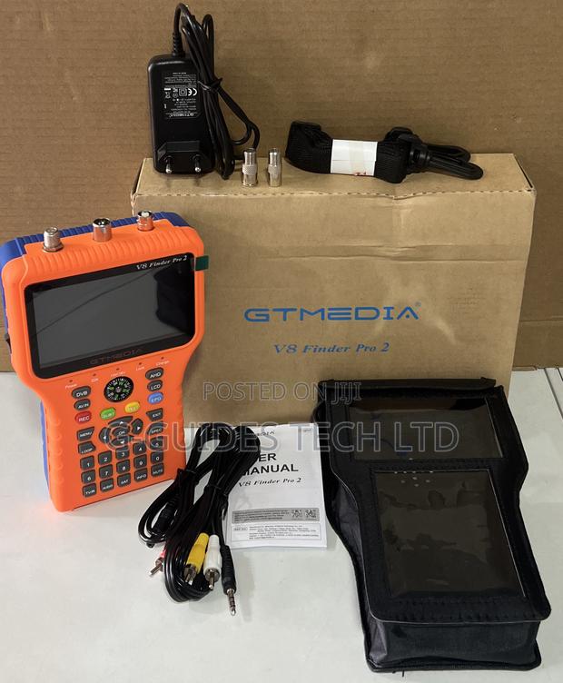 Gtmedia V8 Finder Pro 2 Digital Satellite Signal Finder photo 7