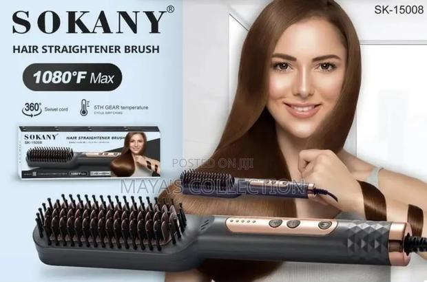 Hair Straightner Brush · Photo 3