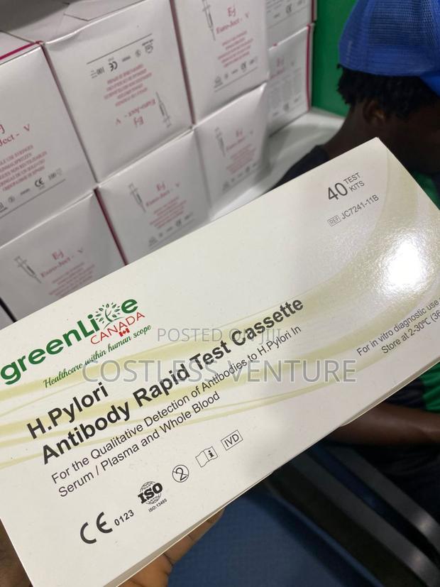 Greenlife H.Pylori Antibody Rapid Test Cassette · Photo 2
