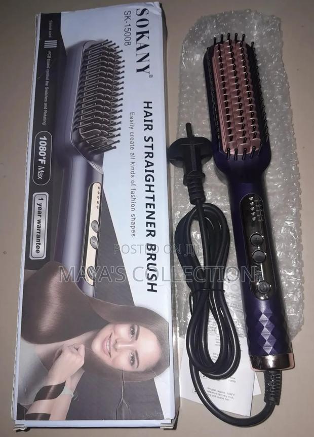 Hair Straightner Brush · Photo 4