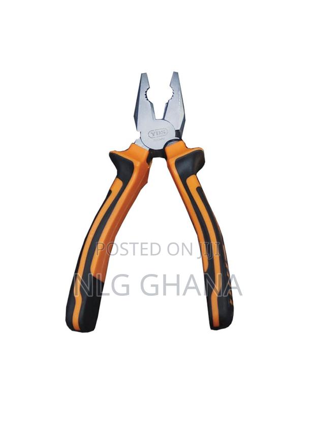 Yds-9199 Combination Pliers With Soft Grip Handles. Mhx1214
