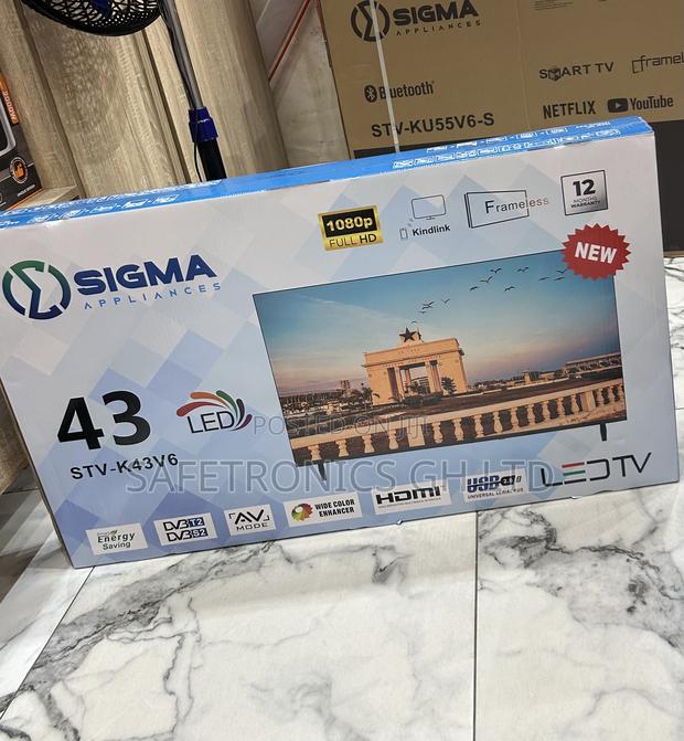Genuine Best Full Hd Clear Led Sigma Sig-K43v6 43 Inch Tv · Photo 3