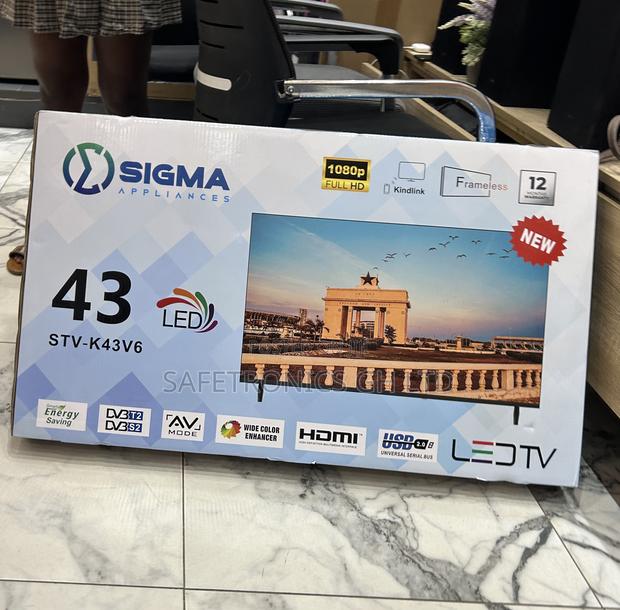 Genuine Best Full Hd Clear Led Sigma Sig-K43v6 43 Inch Tv · Photo 4