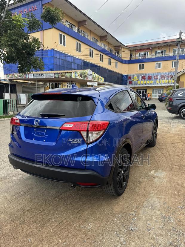 Honda HR-V 2022 Blue