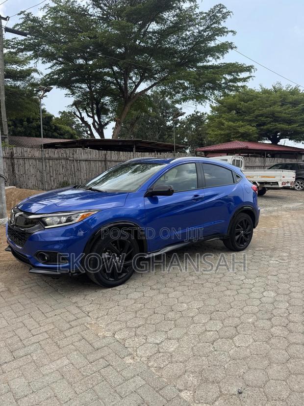 Honda HR-V 2022 Blue