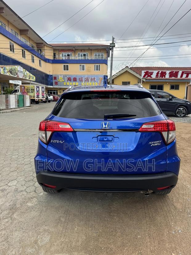 Honda HR-V 2022 Blue