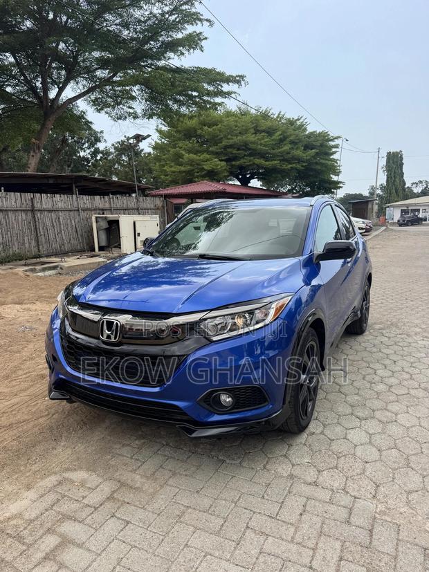 Honda HR-V 2022 Blue